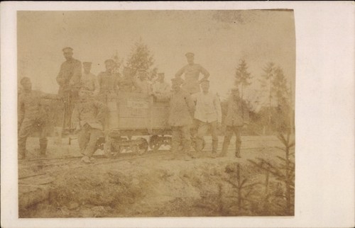 Foto deutsche soldaten - ak,