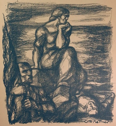 Original lithographie 1914 - original-lithographie.,