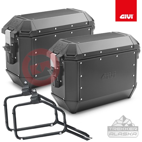 Kit seitenkoffer givi trekker - seitenkoffer,