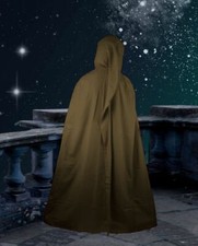 Gothic Mittelalter LARP Umhang