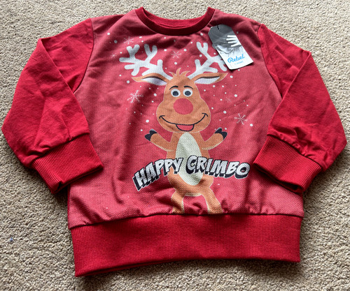 Weihnachtspullover happy - weihnachtspullover, "happy