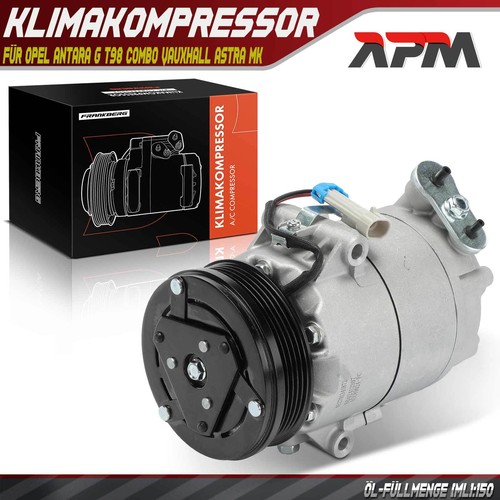Klimakompressor cvc6 ø109mm - cvc6,