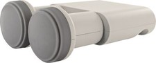 Schwaiger Quad LNB Monoblock 4 TN Wetterschutz ASTRA HD tauglich hellgrau