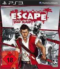 PS3 Escape Dead Island NEU&OVP