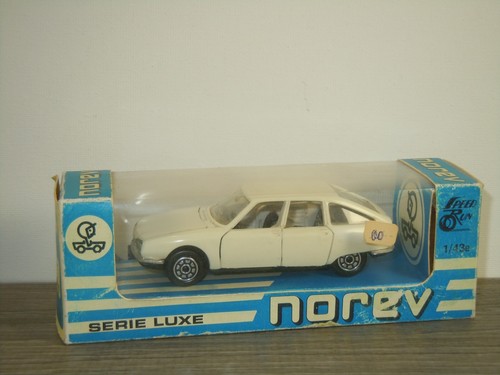 Citroen norev plastic 169 - gs,