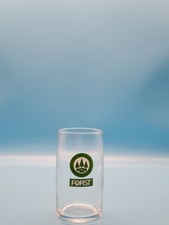 Forst Bier altes Sammelglas Bierglas Glas