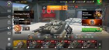 WOT Blitz Account 