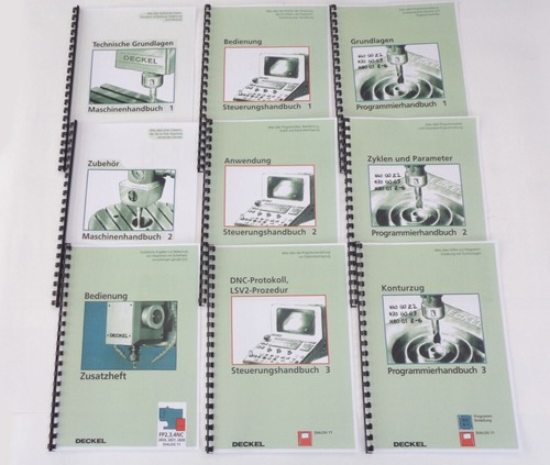 Bedienerhandbuch satz deckel - bedienerhandbuch,