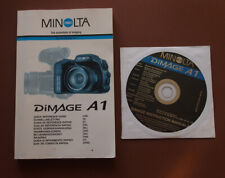 Schnellanleitung Konica Minolta Dimage A1 +Bedienungsanleitung CD