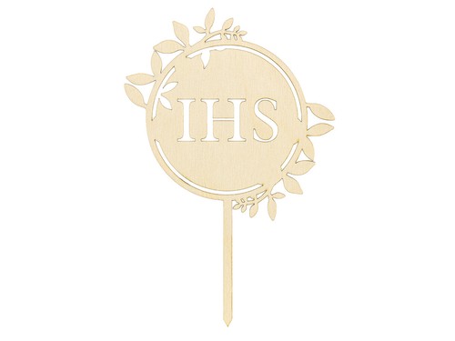 Holzcupcaketopper ihs 23cm - holzcupcaketopper,