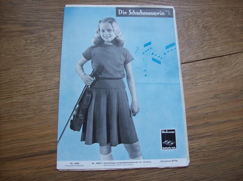 Die schachenmayrin heft - heft, 5404