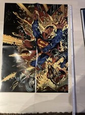 Superman  Poster Signiert  Von