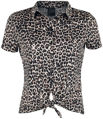 Pussy deluxe bluse damen leo - deluxe,