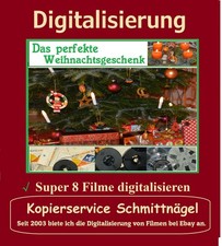 Digitalisieren Super 8 oder