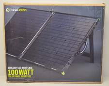 Goal Zero Boulder 100 Briefcase Solarmodul klappbar Solarkoffer Solarpanel Neu