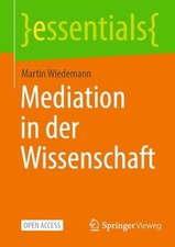 Mediation in der Wissenschaft