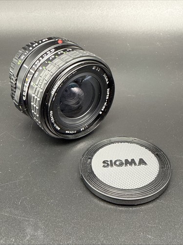 Sigma 24mm 8 objektiv - 24mm,