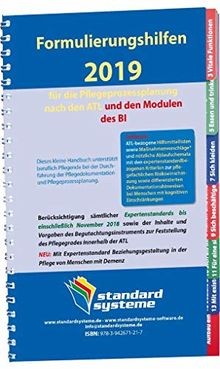 Formulierungshilfen 2019 für