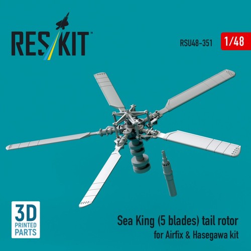 Sea king tail rotor - king, blades)