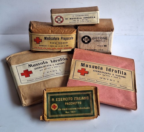 Militaria ww2 konvolut - militaria, sanità