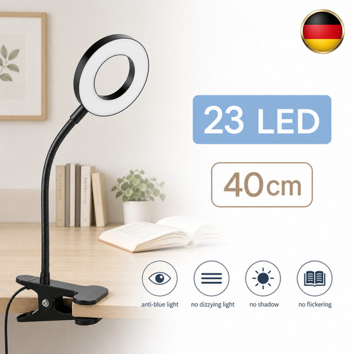 Schreibtischlampe klemmleuchte - schreibtischlampe,