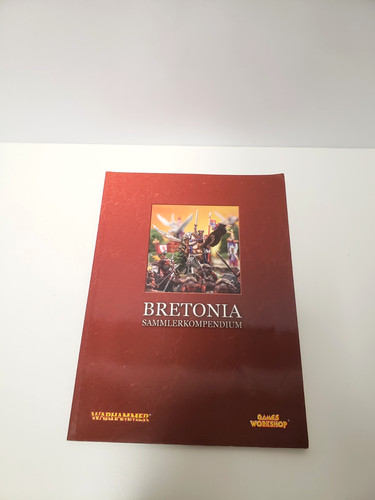 Bretonia sammlerkompendium - bretonia,