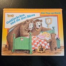 POP UP  * Goldlöckchen und