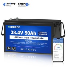 36V 50Ah Bluetooth LiFePO4