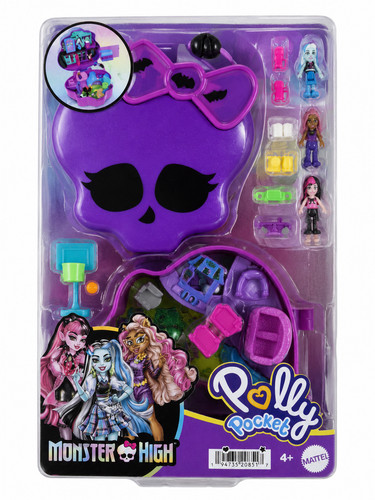 Polly pocket monster - pocket,