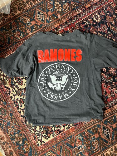 Vintage ramones final tour - ramones,