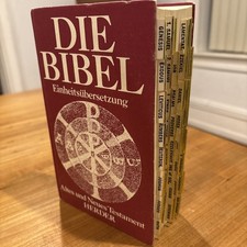 Die Bibel Einheitsübersetzung