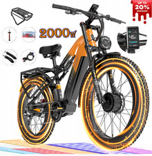 Elektrofahrrad 2000W Dual