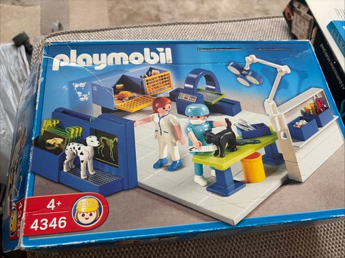Playmobil 4346 tierklinik - playmobil,
