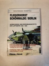 Buch Fliegerhorst Schönwalde