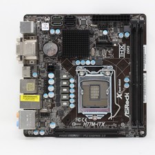 Asrock H77M-ITX Intel H77