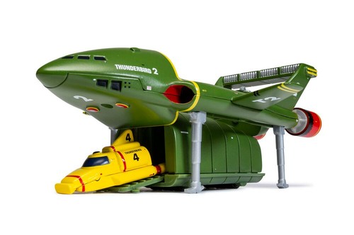Corgi cc00804 thunderbirds - corgi,