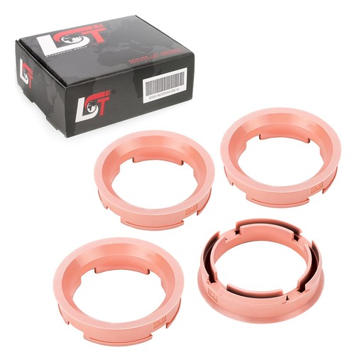 Zentrierringe orange - 4x,