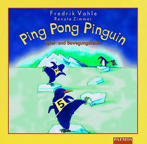 Ping pong pinguin spiel - pinguin., cd: