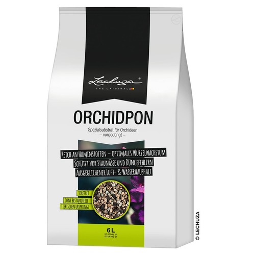 Lechuza granulat orchidpon - lechuza®,