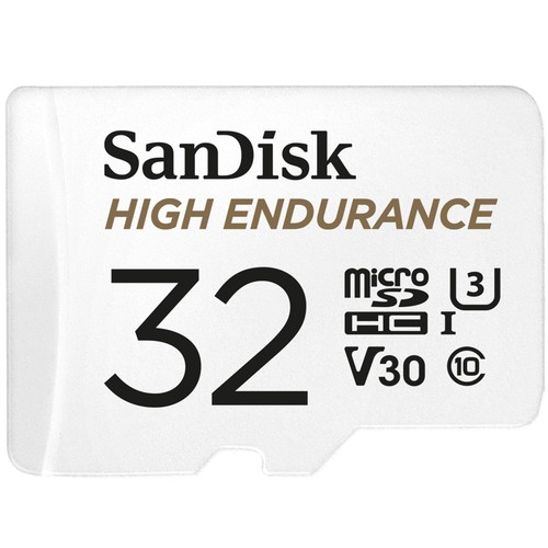Sandisk high endurance - 32, gb