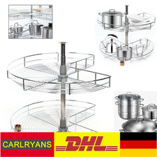 Drehkarussell Schrank 270° Eckdesign Drehboden Eckschrank Küche Schublade