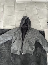 WENDE-BOMBERJACKE AUS