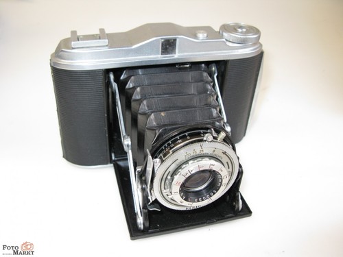 Agfa isolette kamera - isolette, v