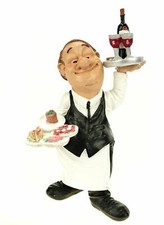 Funny Life Jobs Kellner mit 2