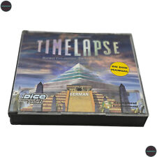 Timelapse IBM PC CD-Rom Spiel Jewel Case Dice 1996