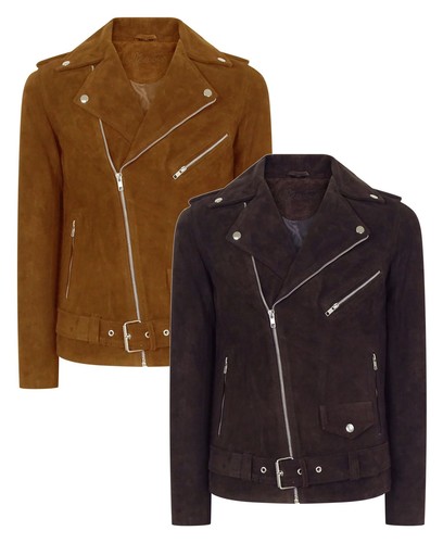 Herrenjacke 100 echtleder - herrenjacke,