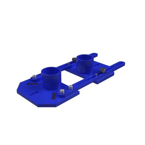 Terrassenfix schablone tfs - schablone,