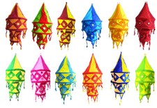 Stofflampe hängelampe goa - stofflampe,
