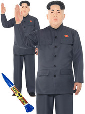 Herren Korean Dictator Costume