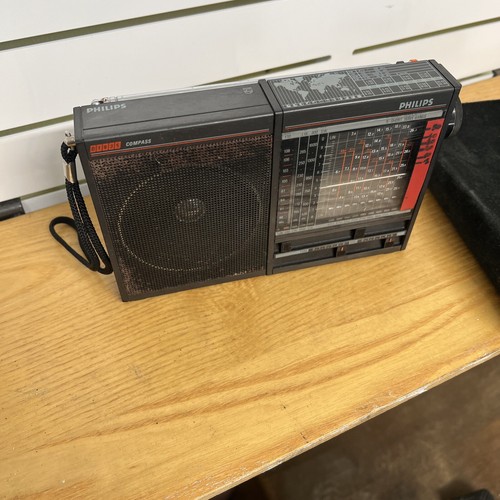 Philips compass d1835 radio - philips,